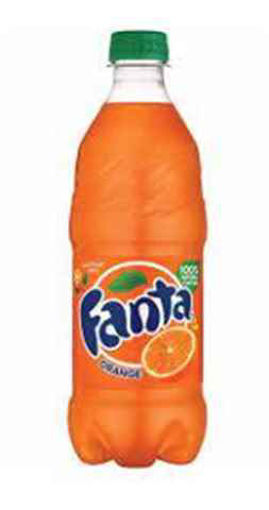 Picture of FANTA ORANGE 20OZ 24CT