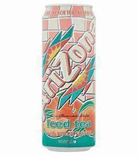 Picture of ARIZONA ICED TEA PEACH 23OZ 24CT