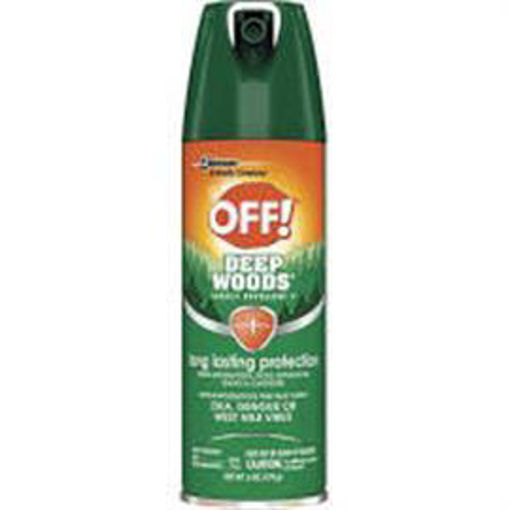 Picture of CUTTER BACKWOODS INSECT REPELLENT 6OZ