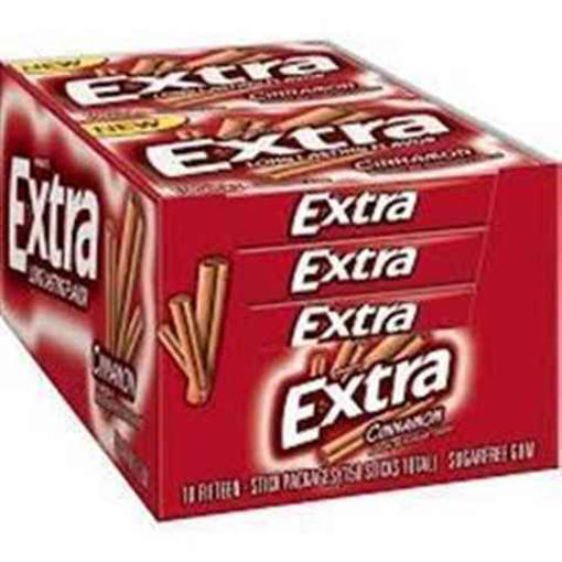 Picture of WRIGLEYS EXTRA GUM CINNAMON 10CT