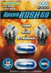 Picture of RHINO RUSH 70 8000 ORG 15 CT