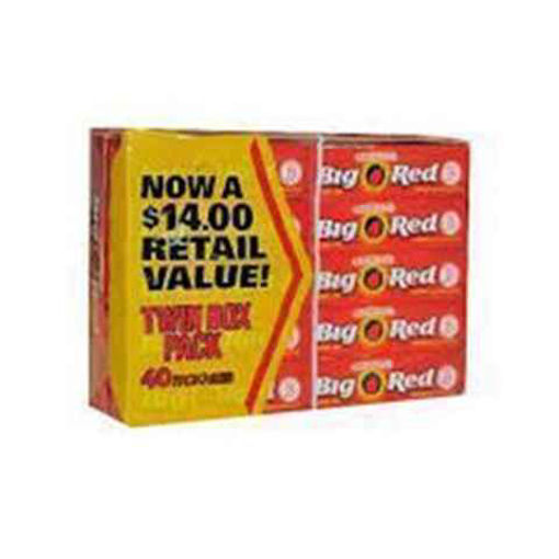 Picture of WRIGLEYS BIG RED 35C GUM 40CT