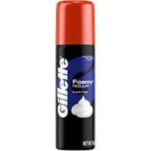 Picture of GILLETTE FOAMY REGULAR SHAVE CREAM 2OZ