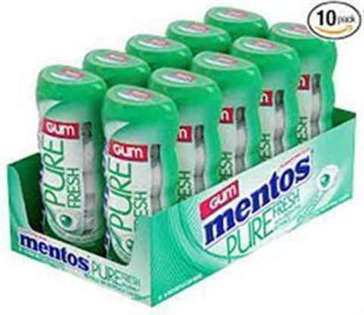 Picture of MENTOS PURE FRESH SPEARMINT 10CT