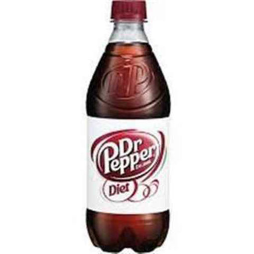 Picture of DR PEPPER DIET 20OZ 24CT