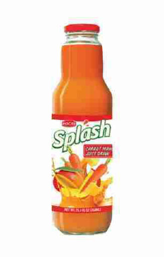 Picture of SPLASH CARROT MANGO JUICE 25.4OZ 8CT