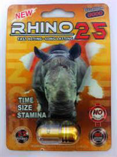 Picture of RHINO 25 PLATINUM 150K  24 CAPSULE