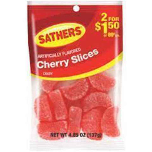 Picture of SATHERS CHERRY SLICES 2 FOR 2.00 12CT