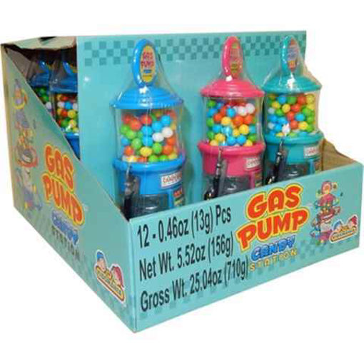 Picture of GAS PUMP CANDY STATION 12CT