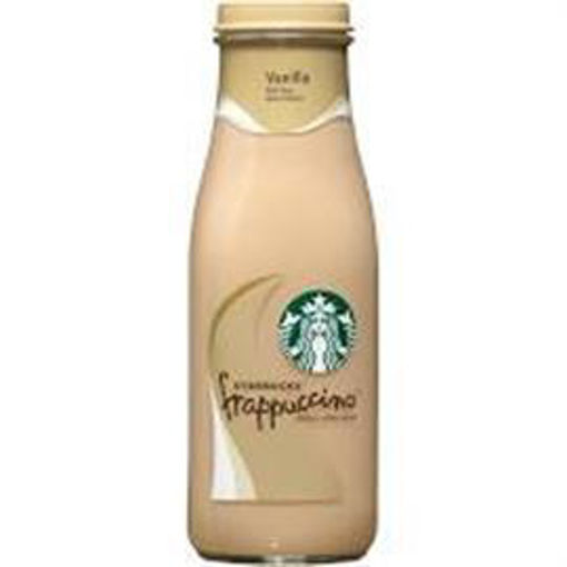 Picture of STARBUCKS FRAPPUCCINO VANILLA 9.5OZ 15CT