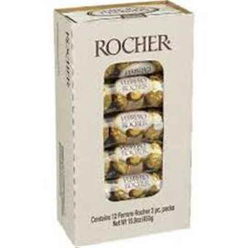 Picture of FERRERO ROCHER CANDY 12CT