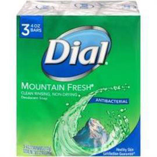 Picture of DIAL BATH MOUNTAIN FRESH 4OZ 3CT