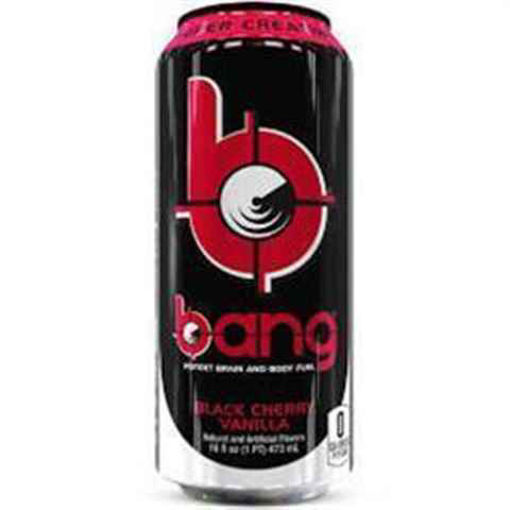 Picture of BANG ENERGY DRINK BLACK CHERRY VANILLA 16OZ 12CT