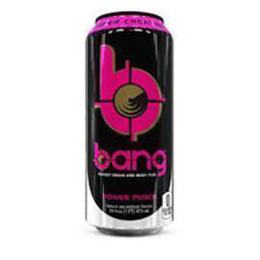 Picture of BANG ENERGY DRINK POWER PUNCH 16OZ 12CT