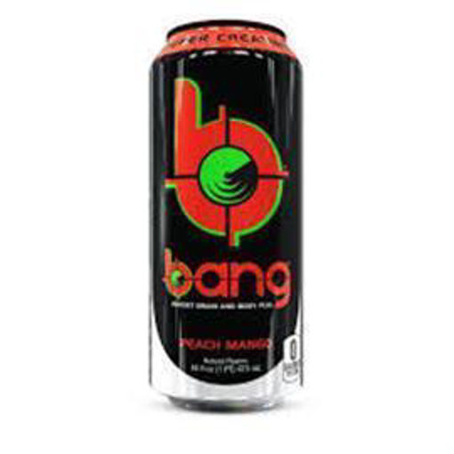 Picture of BANG ENERGY DRINK PEACH MANGO 16OZ 12CT