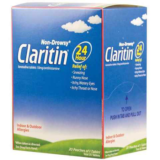 Picture of CLARTIN NON DROWSY 1PK 25CT