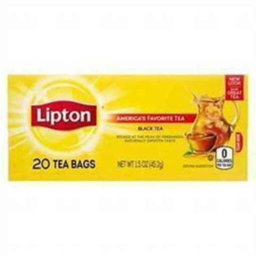 Picture of LIPTON BLACK TEA BAGS 20CT