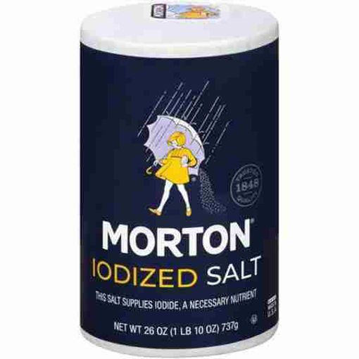 Picture of MORTON IODIZED SALT