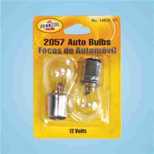 Picture of PENNZOIL AUTO BULBS 2057