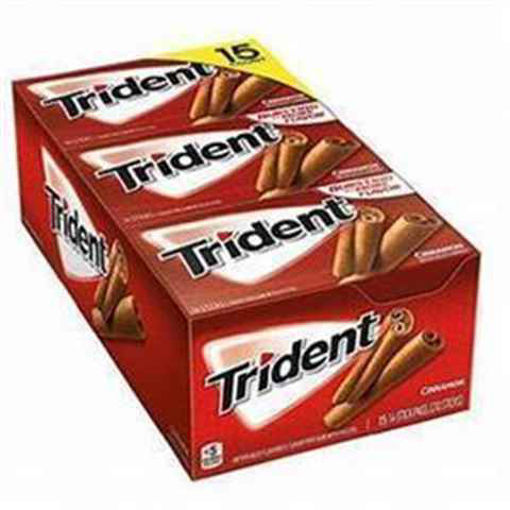 Picture of TRIDENT CINNAMON 12CT