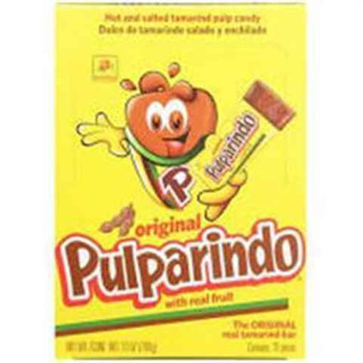 Picture of PULPARINDO TAMARIND BAR ORIGINAL 20CT