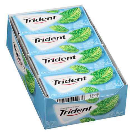 Picture of TRIDENT MINT BLISS 12CT