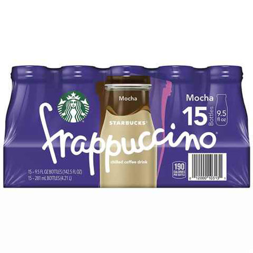 Picture of STARBUCKS FRAPPUCCINO MOCHA 9.5OZ 15CT