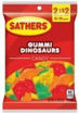 Picture of SATHERS GUMMI DINOS 2 FOR 1.50 12CT