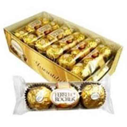 Picture of FERRERO ROCHER HAZELNUT KING SIZE 3PK 12CT