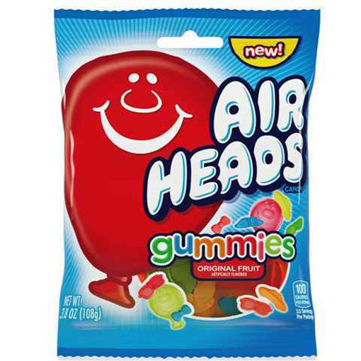 Picture of AIR HEADS GUMMIES ORIGINAL FRUIT 3.8OZ