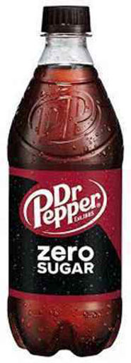 Picture of DR PEPPER ZERO SUGAR 20OZ 24CT