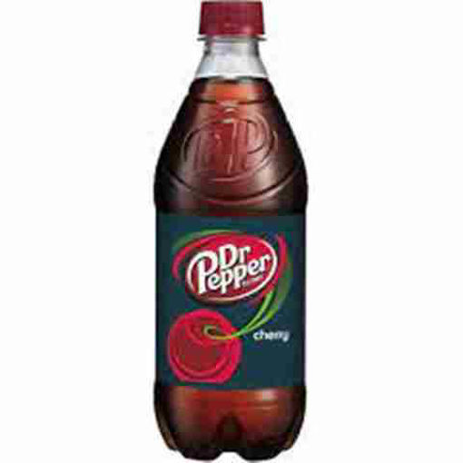 Picture of DR PEPPER CHERRY 20OZ 24CT