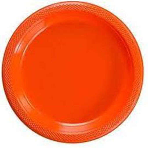 Picture of DISPOZEIT PLASTIC PLATES 10 INC 6CT