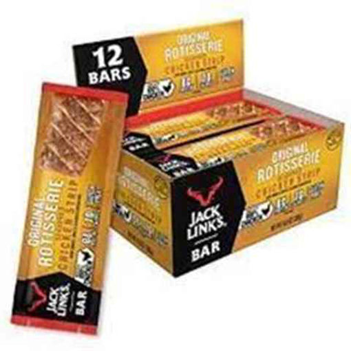 Picture of JACK LINKS BAR ORIG ROTISSERIE 9OZ 12CT