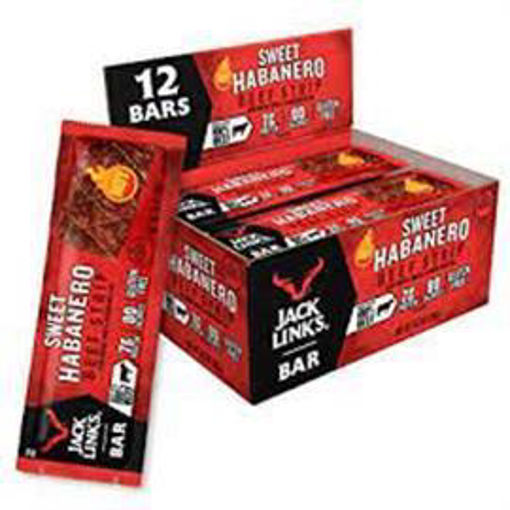 Picture of JACK LINKS BAR SWEET HABANERO BEEF STRIP 9OZ 12CT