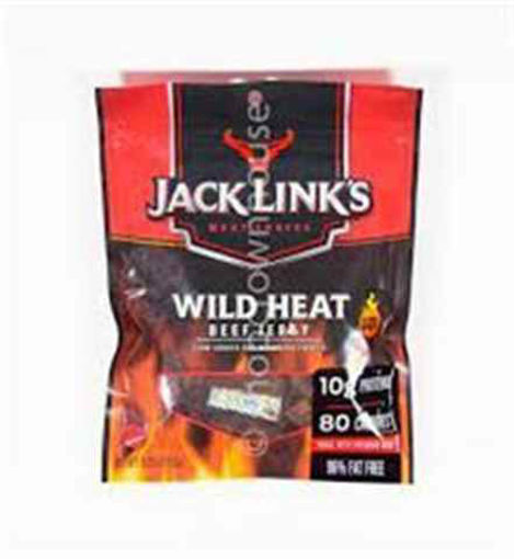 Picture of JACK LINKS WILD HEAT BEEF JERKY 3.25OZ