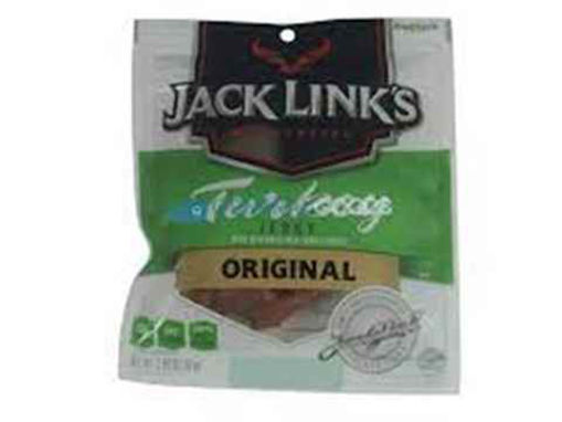 Picture of JACK LINKS TURKEY JERKY ORIG 3.25OZ