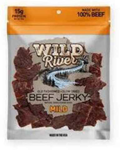 Picture of J K WILD RIVER BEEF JERKY MILD 3.25 OZ