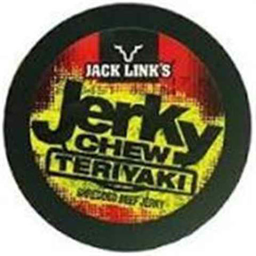 Picture of JACK LINKS TERIYAKI JERKY CHEW 12CT