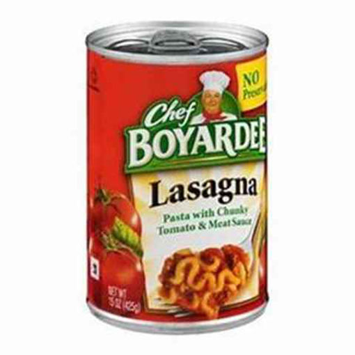 Picture of CHEF BOYARDEE LASAGNA CAN 15OZ