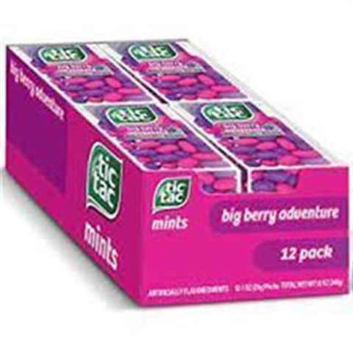 Picture of TIC TAC BIG BERRY ADVENTURE 12CT