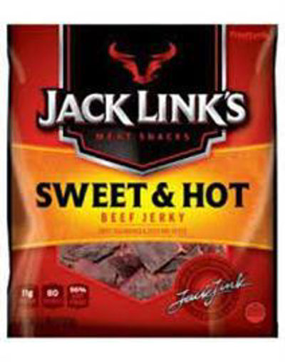 Picture of JACK LINKS SWEET N HOT BEEF JERKY 3.25OZ