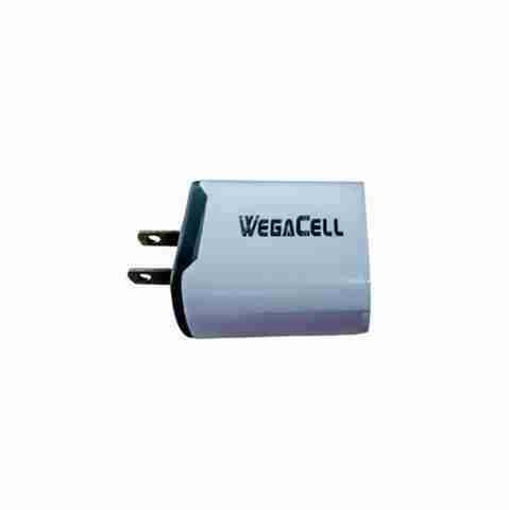 Picture of WEGACELL WALL CHARGER SMALL 2-USB