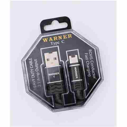 Picture of WARNER CHARGING CABLE TYPE-C 3FT