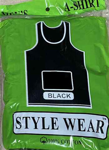 Picture of STYLE WEAR A SHIRT BLACK 3XL