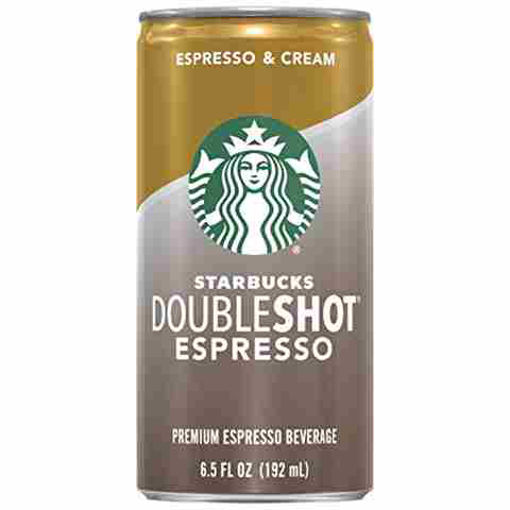 Picture of STARBUCKS DOUBLESHOT ENERGY ESPRESSO N CREAM 6.5OZ 12CT