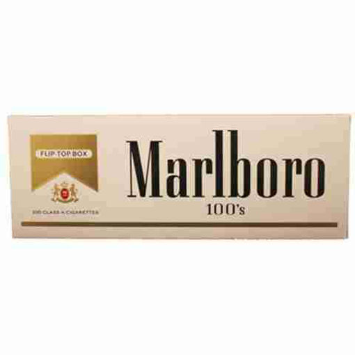 Picture of MARLBORO GOLD 100s BOX