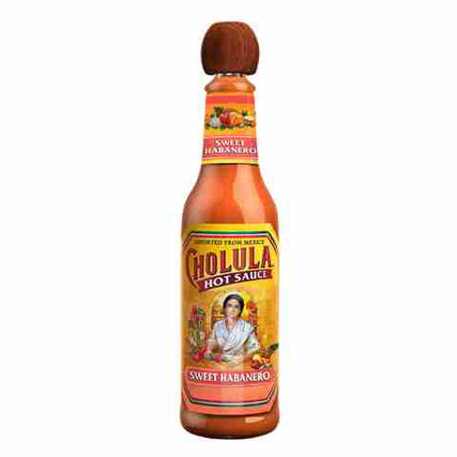 Picture of CHOLULA HOT SAUCE SWEET HABANERO 5OZ