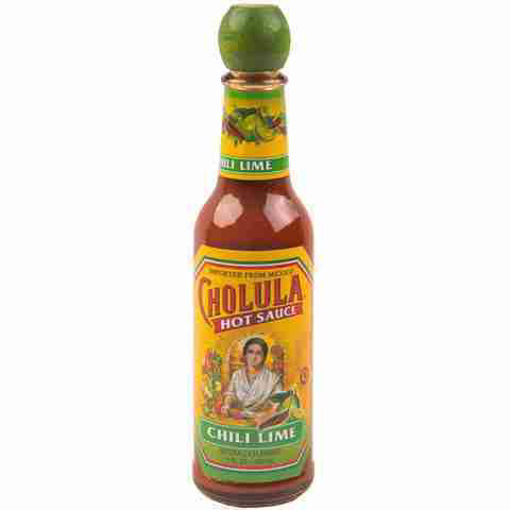 Picture of CHOLULA HOT SAUCE CHILI LIME 5OZ