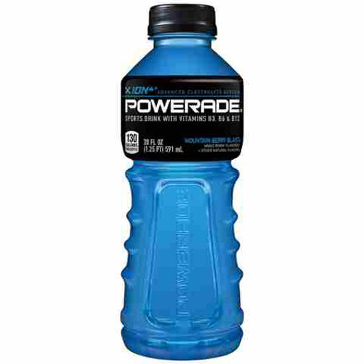 Picture of POWERADE MOUNTAIN BERRY BLAST 20OZ 24CT